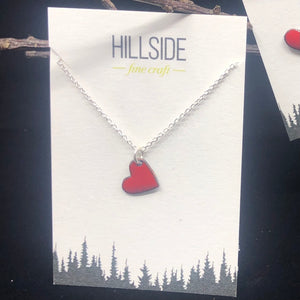 Open image in slideshow, Heart Necklace
